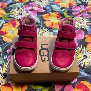 UGG Kids Pink Boots